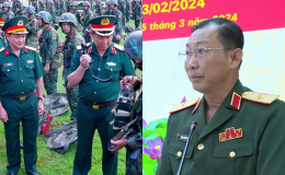 Gia đình cả ba cha con đều làm tướng trong Quân đội Nhân dân Việt Nam, người cha là cái tên huyền thoại
