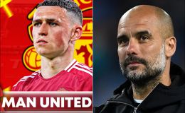 Bị Man City rao bán với giá rẻ khó tin, Phil Foden sẵn sàng tới Manchester United ngay trong hè 2025