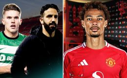 Man United bị Gyokeres lật kèo, HLV Amorim chốt bom tấn được cả châu Âu săn đón để thay thế?