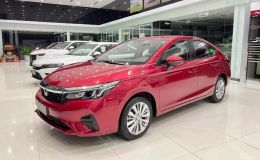 Giá xe Honda City lăn bánh ‘siêu rẻ’ giữa tháng 6/2025, hạ đo ván cả Toyota Vios và Hyundai Accent