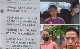 Lộ đoạn tin nhắn gây phẫn nộ từ người nhà tài xế taxi 'chặt chém' tiền xe của 2 người vùng cao