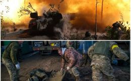 Nga có bước tiến đột phá khi đẩy lùi đáng kể tuyến phòng thủ Ukraine, binh sĩ kháng cự quyết liệt
