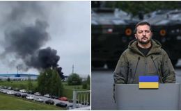 ‘Đòn’ tấn công ‘hiểm’ của Ukraine vào cứ điểm quân sự quan trọng của Nga, tổng thống Zelensky cảnh báo khẩn