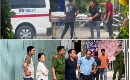Rùng mình trước cái chết bất thường của người đàn ông rơi từ tầng 4 xuống ở Bình Dương