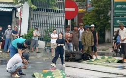 Quảng Bình: Hiện trường ám ảnh vụ tai nạn trên quốc lộ 1 khiến một người tử vong tại chỗ