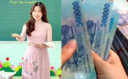 Hàng loạt giáo viên nhận tin vui: Lương nhà giáo tới đây sẽ xếp cao nhất trong thang bậc lương 