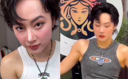 Angela Phương Trinh lột xác gây tranh cãi: Từ 'nàng thơ' đến hình ảnh cơ bắp, mạnh mẽ như... vận động viên