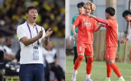 Chốt khoảng thời gian chia tay ĐT Việt Nam, HLV Kim Sang-sik ấn định kế hoạch mới