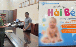 Siro ăn ngon Hải Bé được xác định là hàng giả, số lượng sản phẩm đã bán ra gây ngỡ ngàng