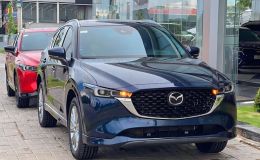 Giá xe Mazda CX-5 lăn bánh cập nhật mới nhất giữa tháng 6/2025 ‘rẻ như rau’, quyết đè bẹp Honda CR-V