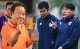 Mất chức vô địch V.League đầy cay đắng, đội bóng nhà bầu Hiển chính thức chốt tương lai HLV Nhật Bản