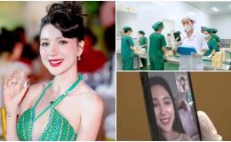 Clip Ngân Collagen ‘họp online’ với nhà máy sản xuất ở Hà Nội ‘gây bão’, CĐM mỉa mai ‘làm màu hơn Đoàn Di Băng’