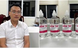 Phẫn nộ lời khai của phó chủ tịch UBND thị trấn sản xuất cồn y tế giả, vì lợi ích bất chấp tính mạng người