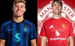 Rasmus Hojlund chính thức cập bến Inter Milan, Man Utd lập tức chiêu mộ Vlahovic với giá khó tin