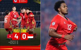 Tin bóng đá sáng 17/6: ĐT Việt Nam 'vùi dập' Indonesia; Xuân Son lập 'siêu kỷ lục' tại V.League