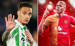 Tin chuyển nhượng mới nhất 17/6: Antony xác định bến đỗ mới; Xong vụ Man United chiêu mộ Osimhen?