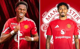 Tin chuyển nhượng tối 17/6: Sir Jim 'phá két' chiêu mộ Raphinha; Man United kích hoạt 3 bom tấn?
