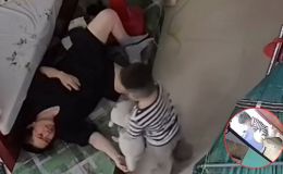 Lê Dương Bảo Lâm chia sẻ đoạn clip 'chấn động', phản ứng của con trai 3 tuổi mới khiến nhiều người bất ngờ