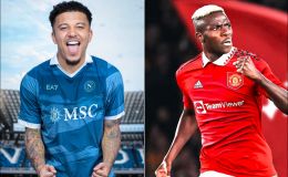 Jadon Sancho chính thức cập bến Napoli, Manchester United lập tức chiêu mộ Osimhen với giá khó tin