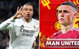Kết quả bóng đá hôm nay: Foden làm rõ khả năng đến Man Utd; Mbappe lập kỷ lục ở Real Madrid