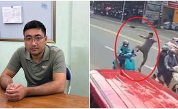 NÓNG: Tối 18/6, người đàn ông đạp ngã nữ xe ôm công nghệ giữa đường ‘gặp biến’, công an ra lệnh khẩn 