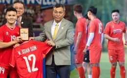 Điểm tin BĐVN trưa 18/6: Trung vệ ĐT Việt Nam chốt bến đỗ mới; Sếp lớn VFF trải lòng