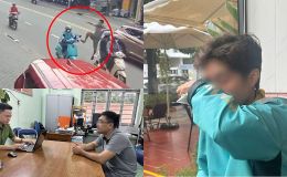 Hé lộ câu nói khiến người đàn ông nổi ‘máu điên’, lao vào đạp ngã nữ tài xế xe ôm, lời thú nhận khó tha thứ