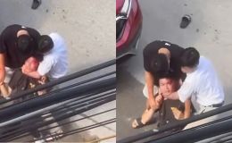 Thông tin gây sốc vụ 2 cha con vừa đánh người chảy máu đầu vừa hỏi ‘mày biết tao là ai không?’