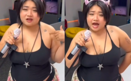 Tự tin khoe vóc dáng mũm mĩm, cô gái khiến CĐM phải bức xúc, tranh luận xoay quanh từ chubby 