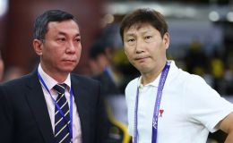 VFF chính thức 'bật đèn xanh', HLV Kim Sang-sik đón 'siêu tiền vệ' châu Âu lên ĐT Việt Nam