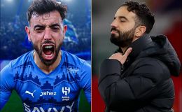 Vụ Bruno Fernandes ở lại Man Utd bất ngờ có biến, Al Hilal quyết tâm khiến HLV Ruben Amorim ôm hận