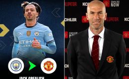 Tin MU hôm nay 19/6: Grealish trên đường đến MU; Tiết lộ mức lương của Zidane tại Man United