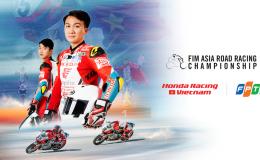 Đội đua Honda Racing Vietnam nhận tài trợ từ FPT Corporation tại Giải đua xe Mô tô châu Á ARRC 2025