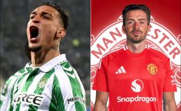 Antony chính thức trở lại Real Betis, Manchester United lập tức kích hoạt thương vụ Jack Grealish
