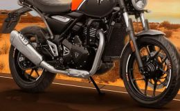 ‘Chiến thần côn tay’ 398cc của Anh ra mắt giá 54 triệu đồng, hạ gục Yamaha Exciter và Honda Winner X