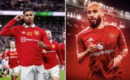 Man United chiêu mộ thành công Mbeumo, Rashford lập tức cập bến đại gia Ngoại hạng Anh?