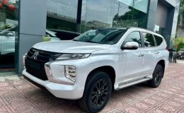 Giá xe Mitsubishi Pajero Sport lăn bánh giữa tháng 6/2025 cực rẻ, quyết ‘phế truất’ Ford Everest