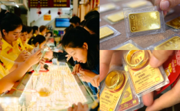 Giá vàng hôm nay 19/6/2025: Người có vàng ‘choáng váng’ trước diễn biến giá vàng nhẫn, vàng miếng SJC
