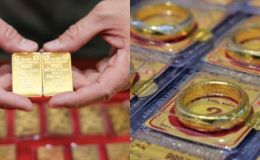 Giá vàng chốt phiên hôm nay 19/6: Bảng giá vàng phủ kín sắc đỏ, ngoài sức tưởng tượng của nhiều người