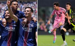 Kết quả bóng đá hôm nay: Tân vương Champions League gây sốt; Messi tạo địa chấn ở Inter Miami