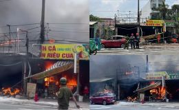 Vụ chồng đổ xăng dọa thiêu vợ gây cháy lớn: Hé lộ cuộc gọi định mệnh, mẹ vợ khen con rể hiền lành