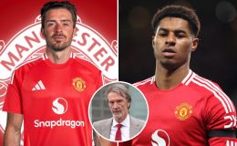 Tin chuyển nhượng tối 19/6: Rashford cập bến 'gã khổng lồ'; Man United chốt xong thương vụ Grealish?