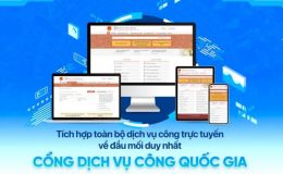  TPHCM đóng Cổng Dịch vụ công trực tuyến, hợp nhất với Cổng Dịch vụ công quốc gia từ 19/6/2025