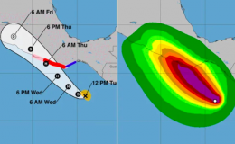 Siêu bão Erick đổ bộ Mexico với sức gió 230km/h, đe dọa hàng triệu người