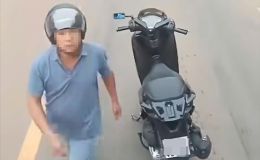 Sau clip chặn đầu ô tô, lớn tiếng ‘biết bố mày là ai không’, người đàn ông được công an mời lên làm việc