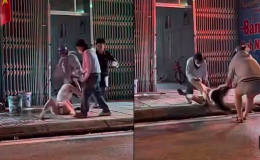 Clip đánh ghen náo loạn đường phố ở Quảng Ninh: Cô gái trẻ bị hành hung, dân mạng tranh cãi gay gắt