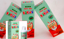 Nóng: Thu hồi toàn quốc lô dầu gội Nakids làm sạch chấy vì sản xuất trái quy định