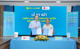 LG và Điện Máy Xanh hợp tác chiến lược, phân phối LG NanoCell AI 2025 với nhiều ưu đãi hấp dẫn