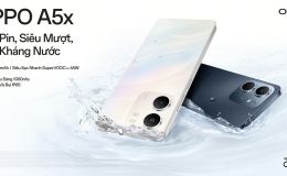 OPPO A5x ra mắt: Thiết kế bền bỉ, pin khủng, hiệu năng ổn định, giá dễ tiếp cận