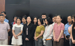 36 lãnh đạo, cán bộ Viện Pháp y tâm thần trung ương và 2 bệnh nhân cùng tổ chức tiệc ăn chơi, ma túy